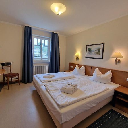 Duenenpark Binz - Komfort Ferienwohnung Mit 1 Schlafzimmer Und Balkon Im Obergeschoss 078 エクステリア 写真