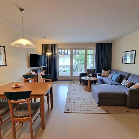 Duenenpark Binz - Komfort Ferienwohnung Mit 1 Schlafzimmer Und Balkon Im Obergeschoss 078 エクステリア 写真