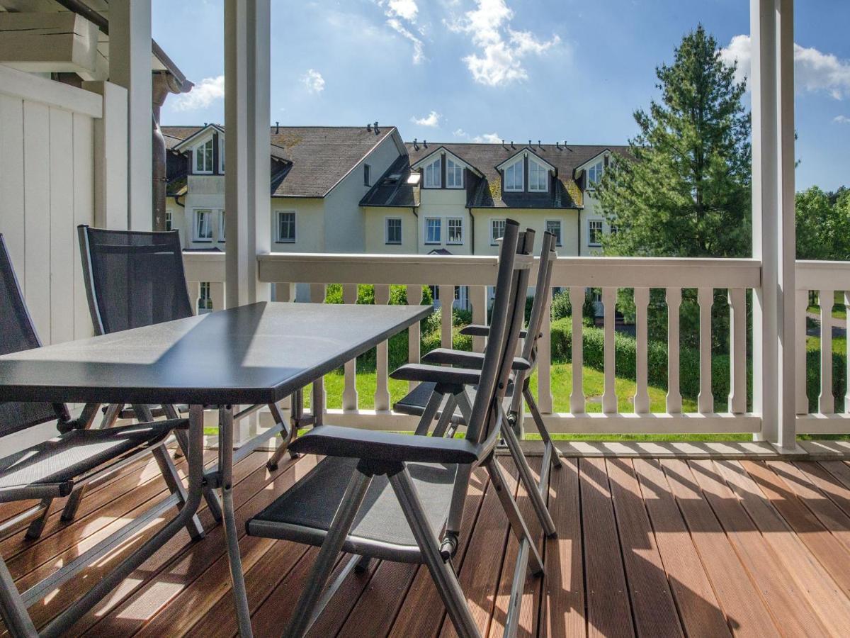 Duenenpark Binz - Komfort Ferienwohnung Mit 1 Schlafzimmer Und Balkon Im Obergeschoss 078 エクステリア 写真