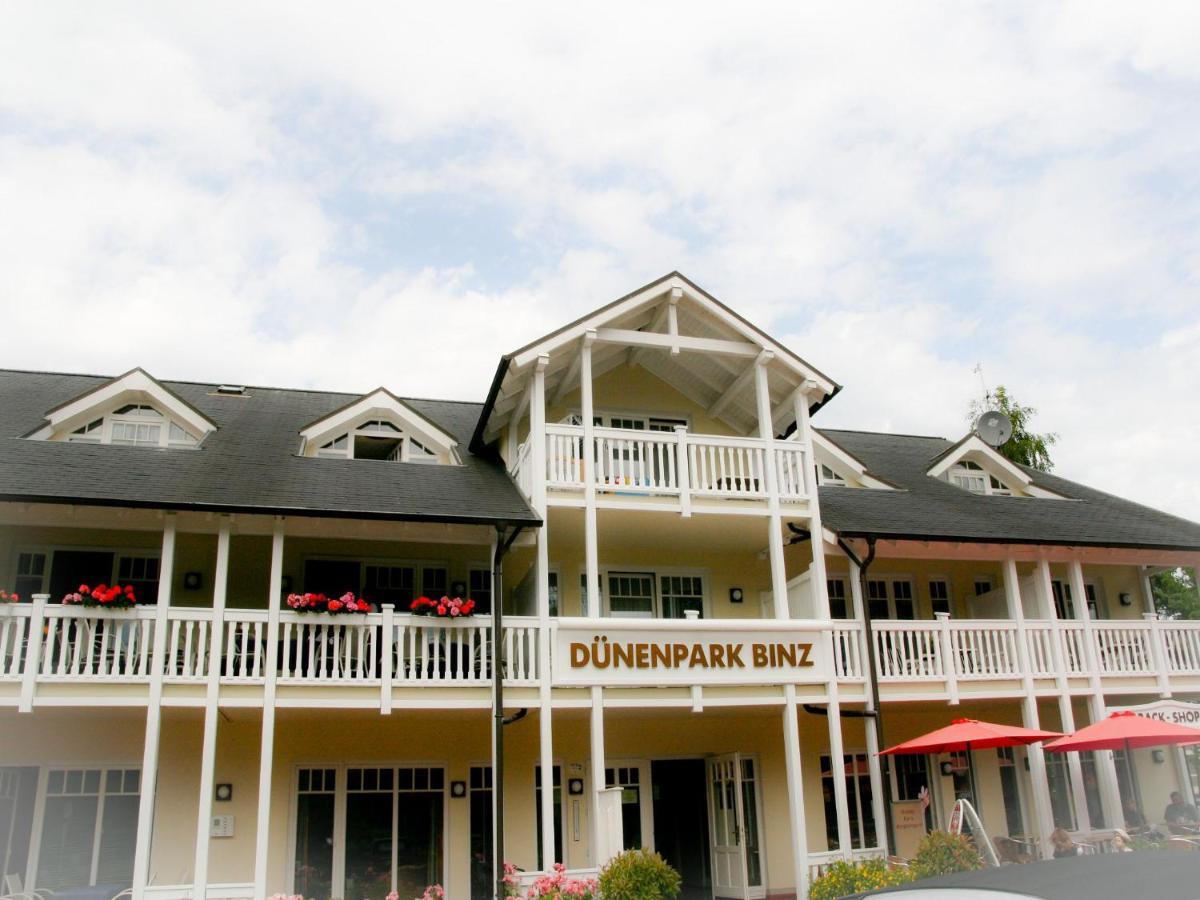 Duenenpark Binz - Komfort Ferienwohnung Mit 1 Schlafzimmer Und Balkon Im Obergeschoss 078 エクステリア 写真